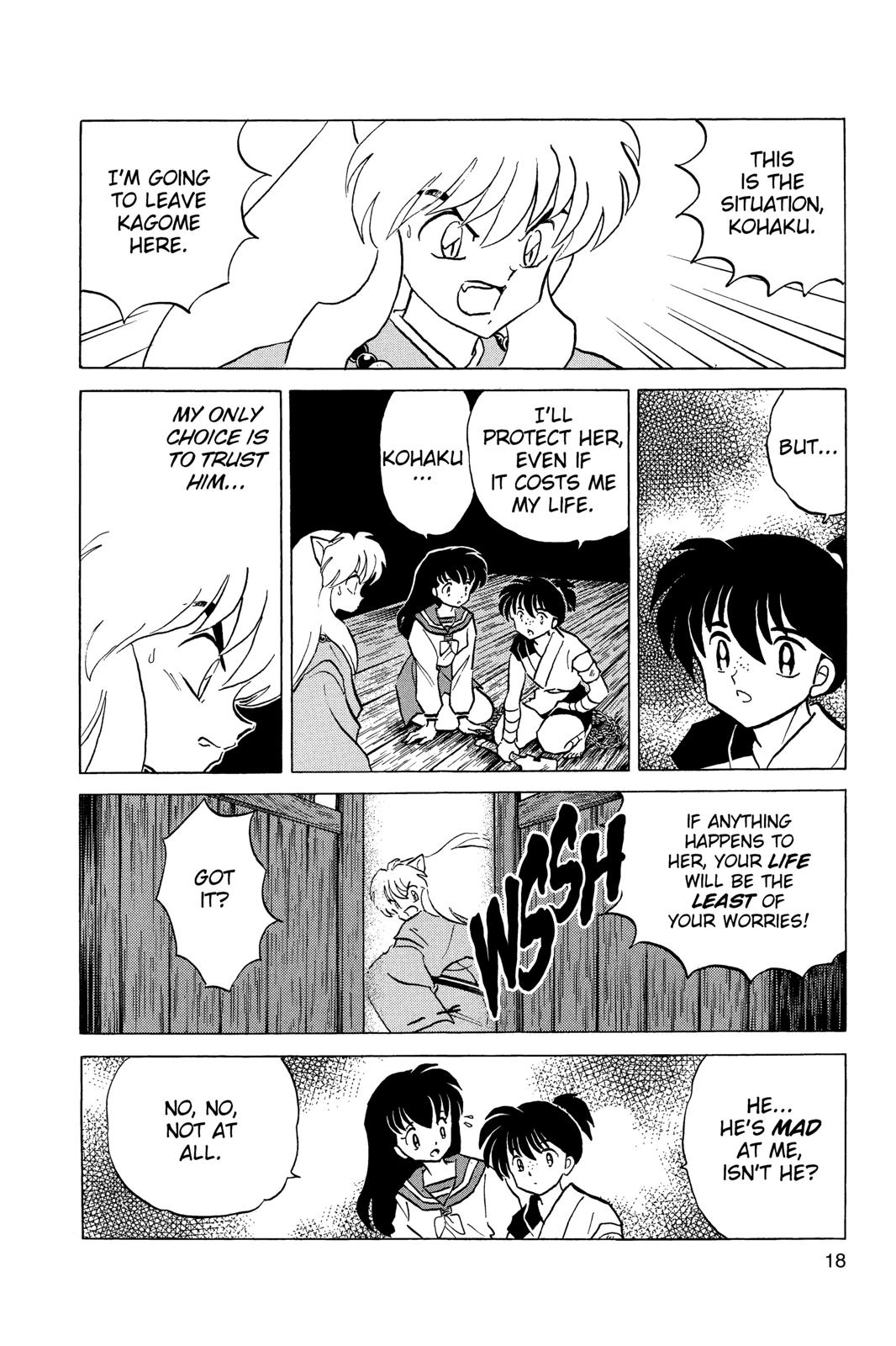 Read InuYasha EN Manga Online