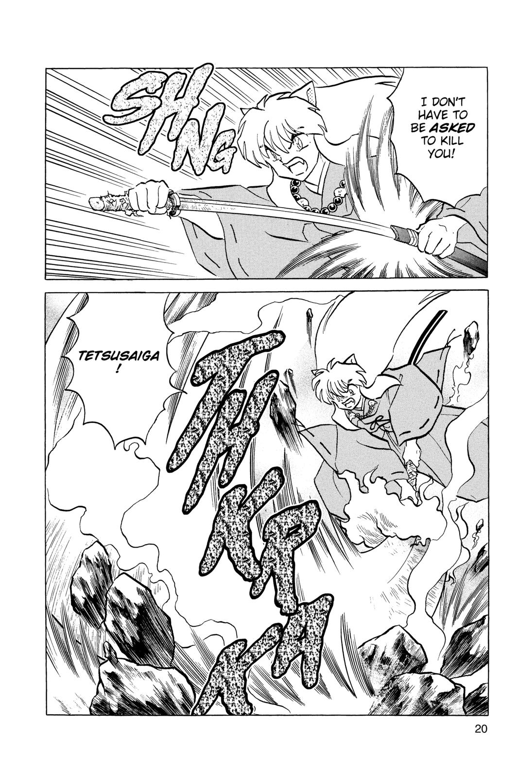 Read InuYasha EN Manga Online