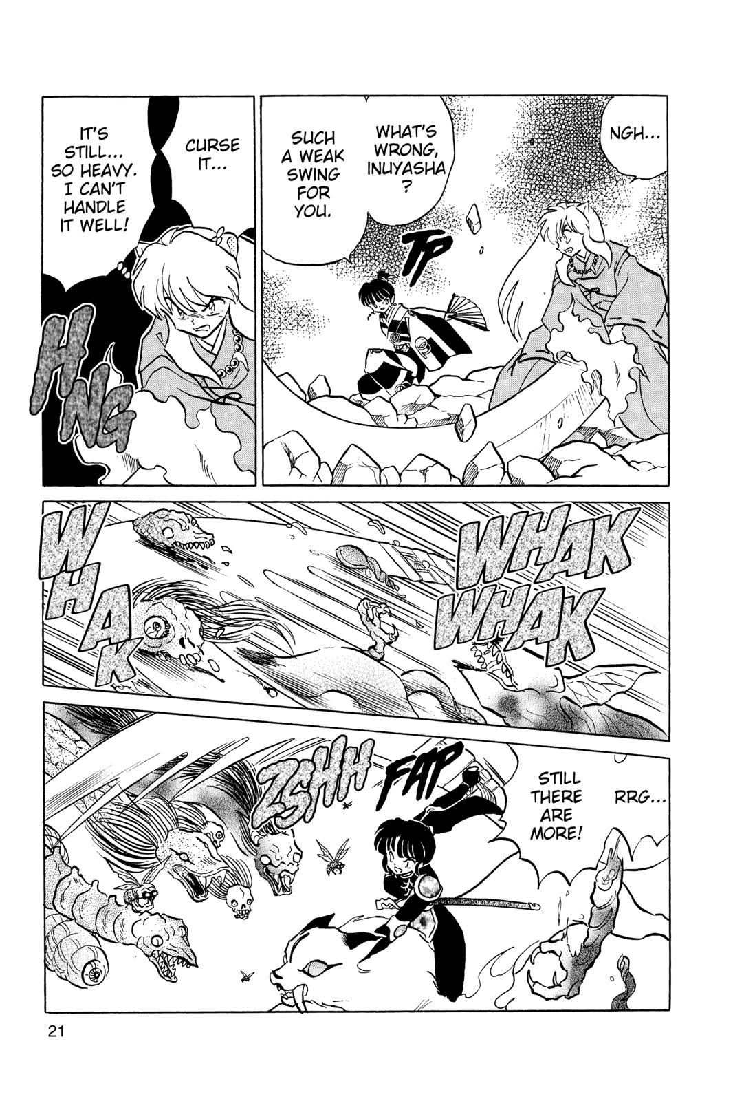 Read InuYasha EN Manga Online
