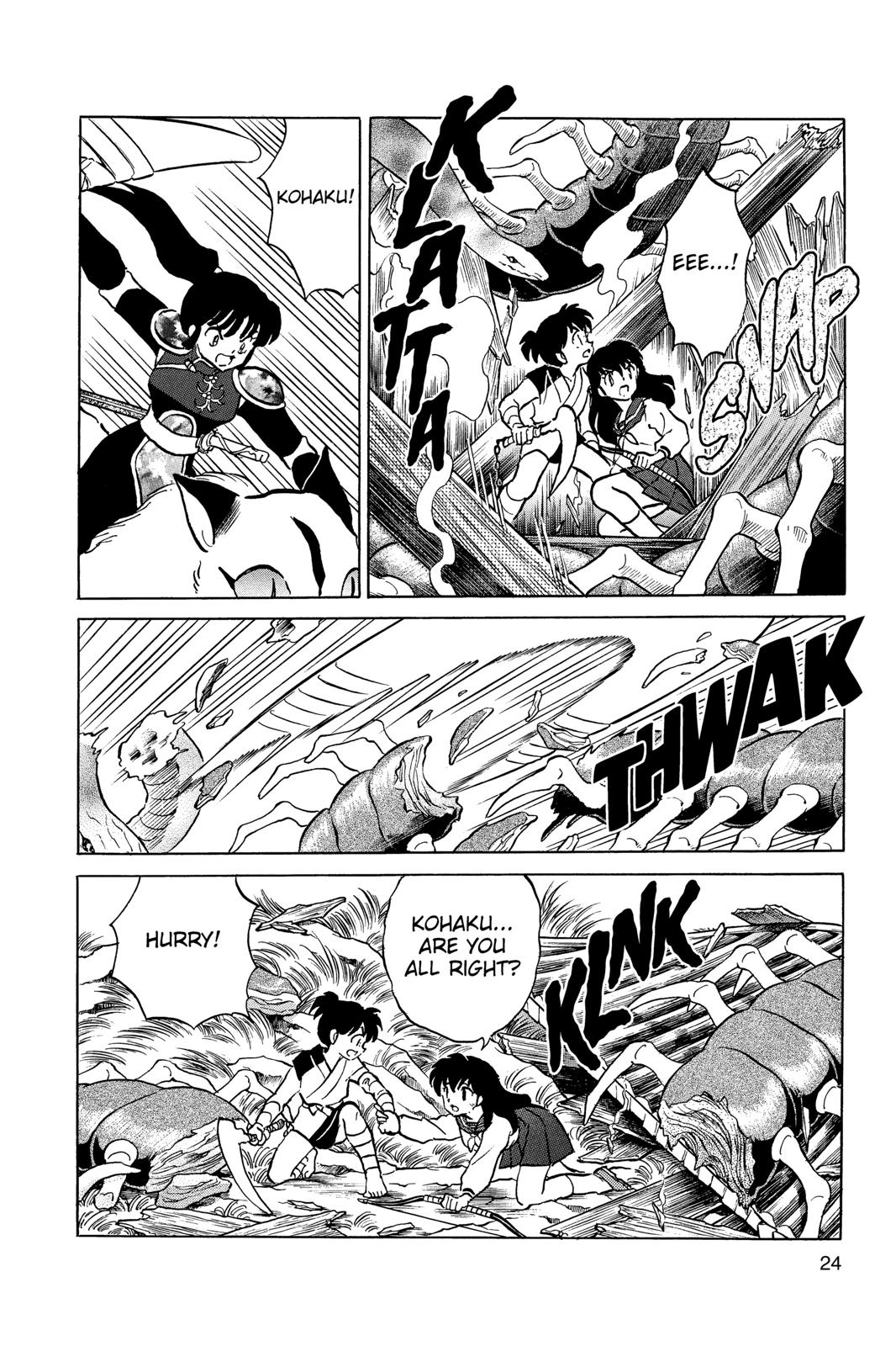 Read InuYasha EN Manga Online