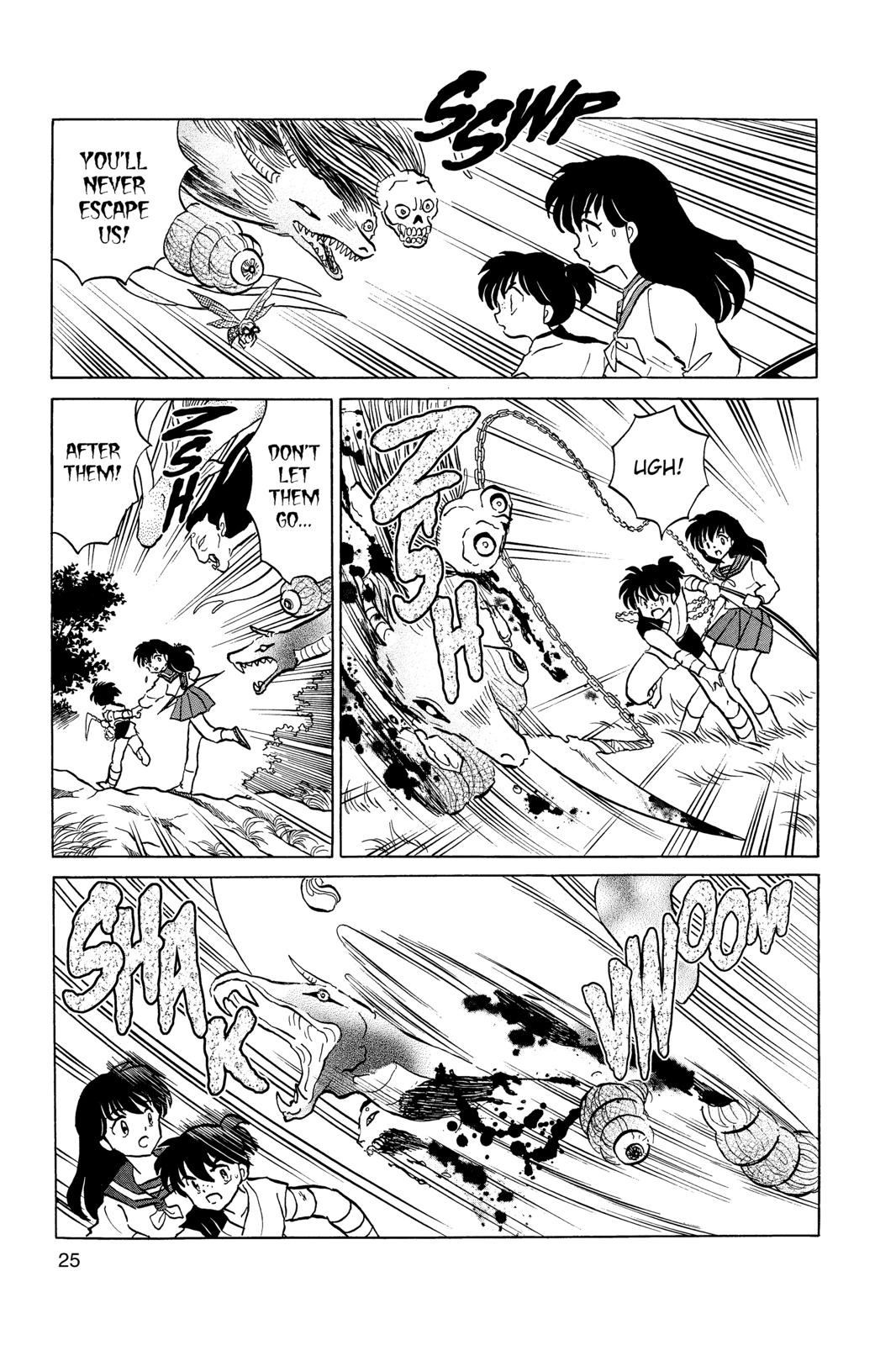Read InuYasha EN Manga Online
