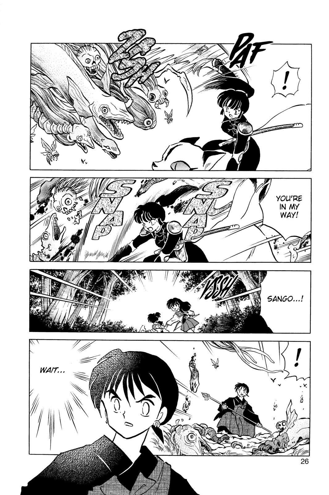Read InuYasha EN Manga Online