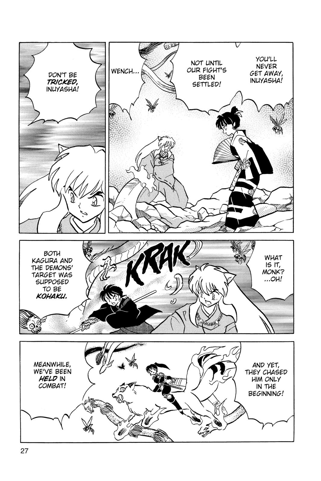 Read InuYasha EN Manga Online