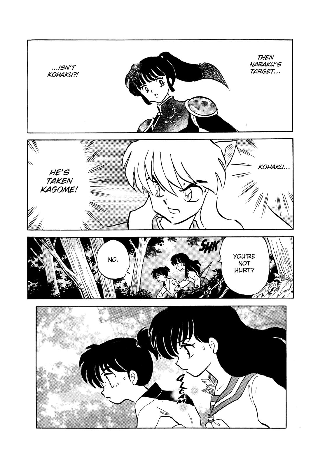 Read InuYasha EN Manga Online