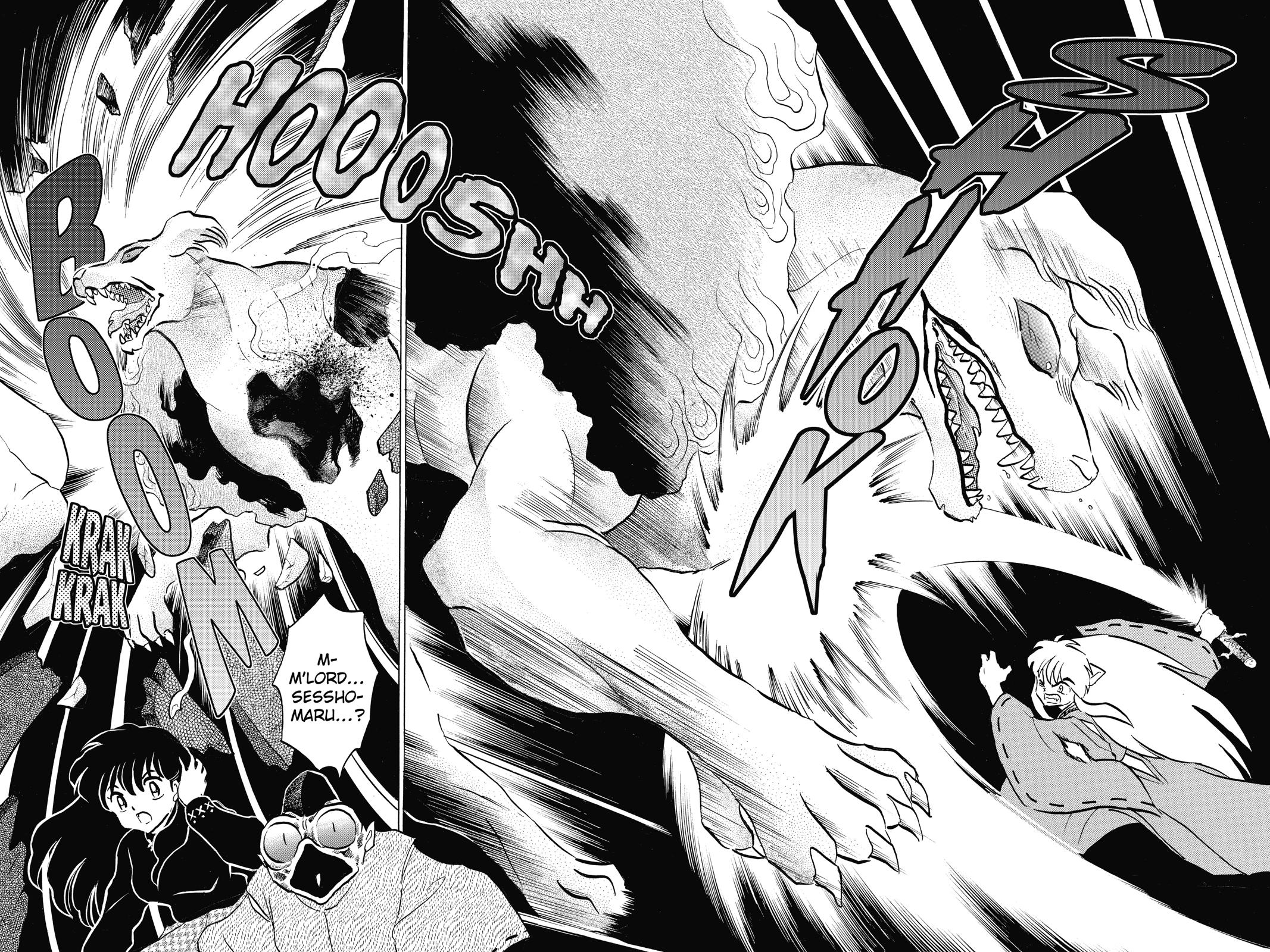 Read InuYasha EN Manga Online