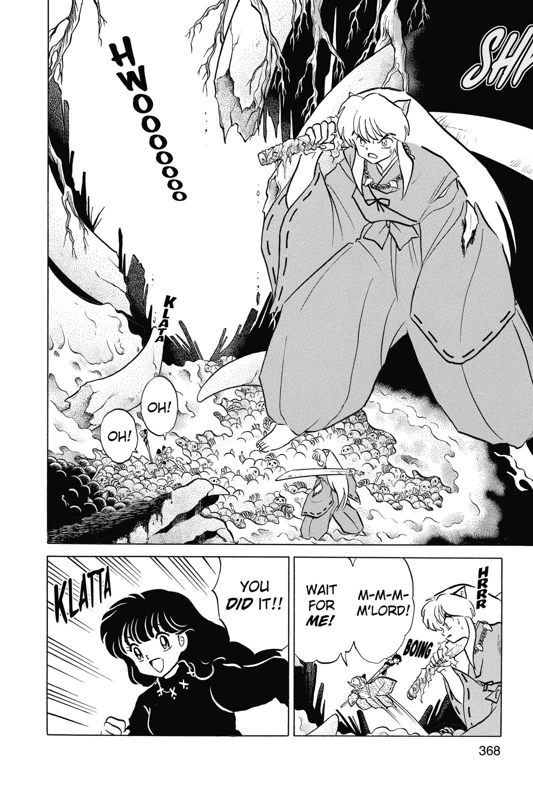 Read InuYasha EN Manga Online