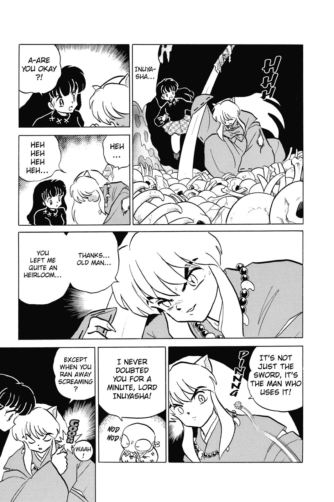 Read InuYasha EN Manga Online