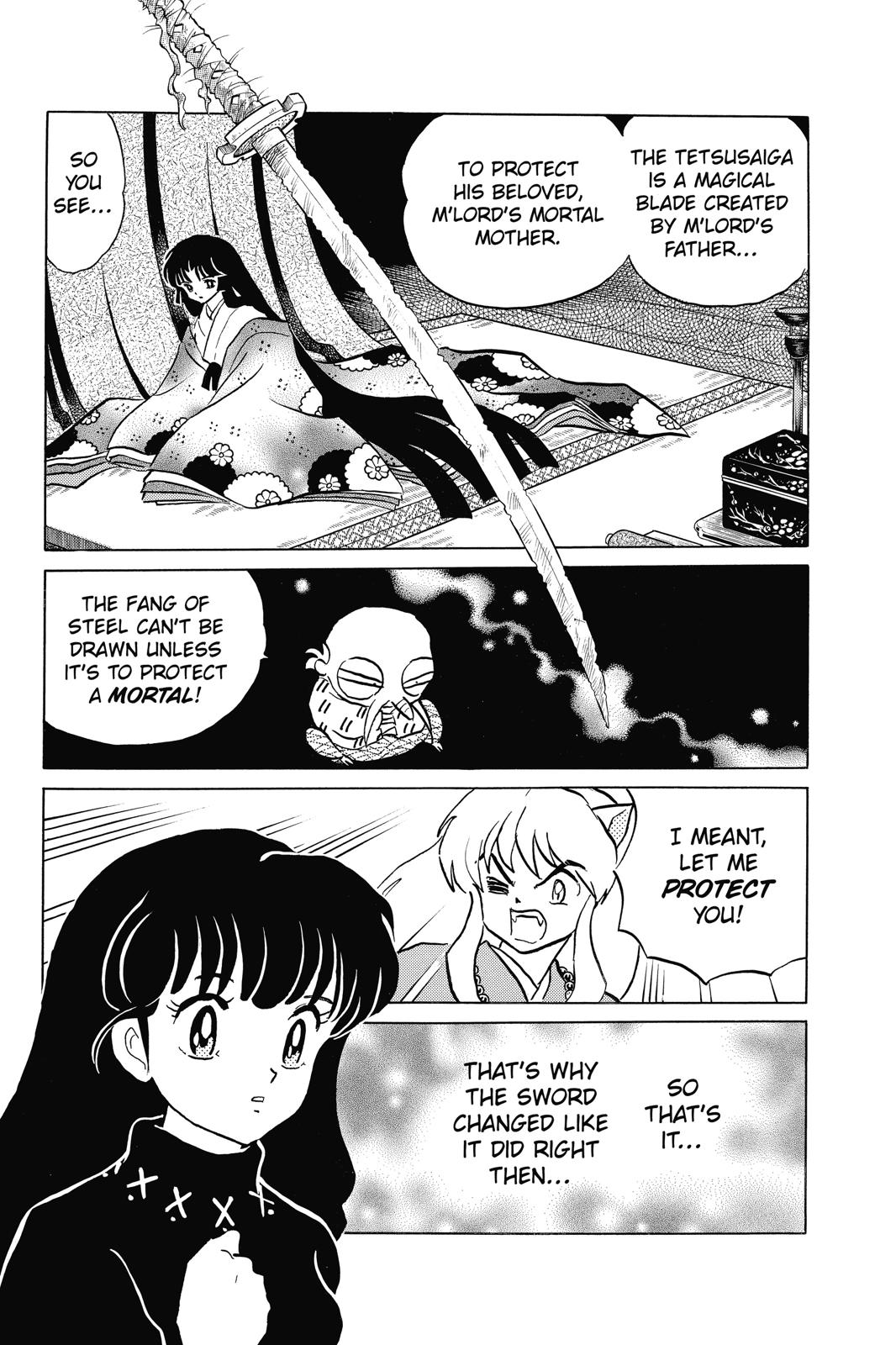 Read InuYasha EN Manga Online