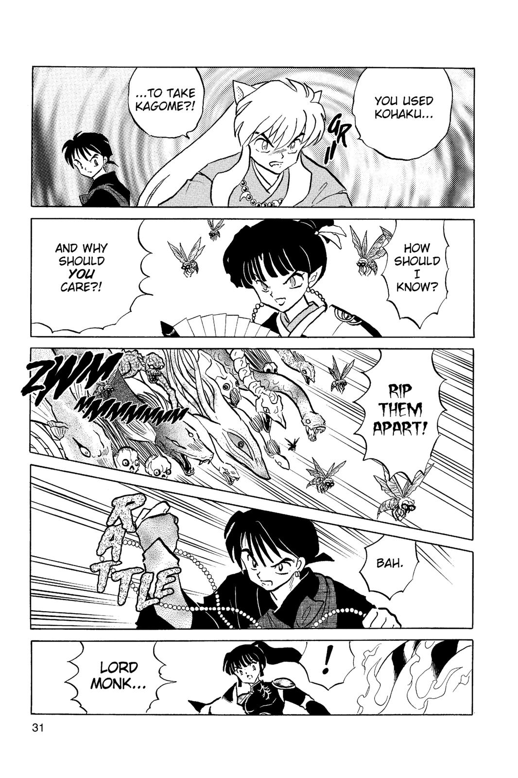 Read InuYasha EN Manga Online