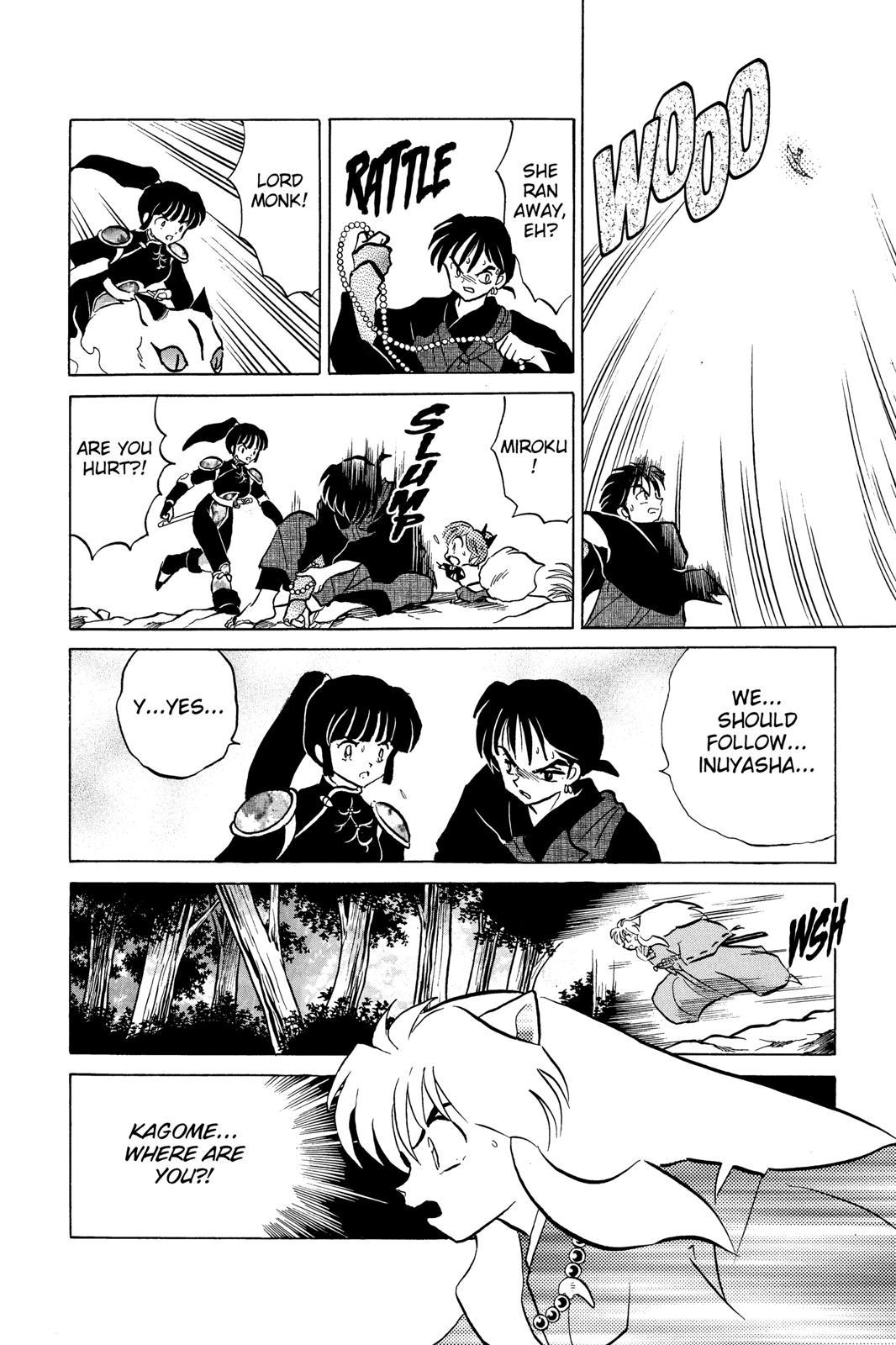 Read InuYasha EN Manga Online