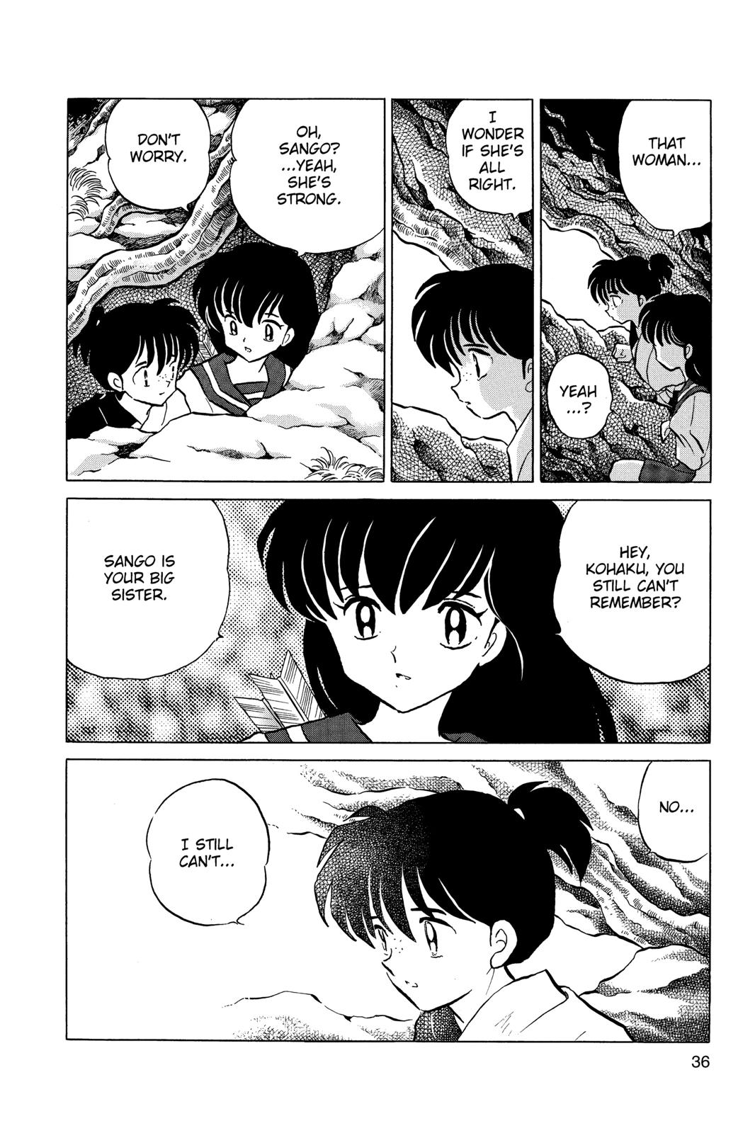 Read InuYasha EN Manga Online