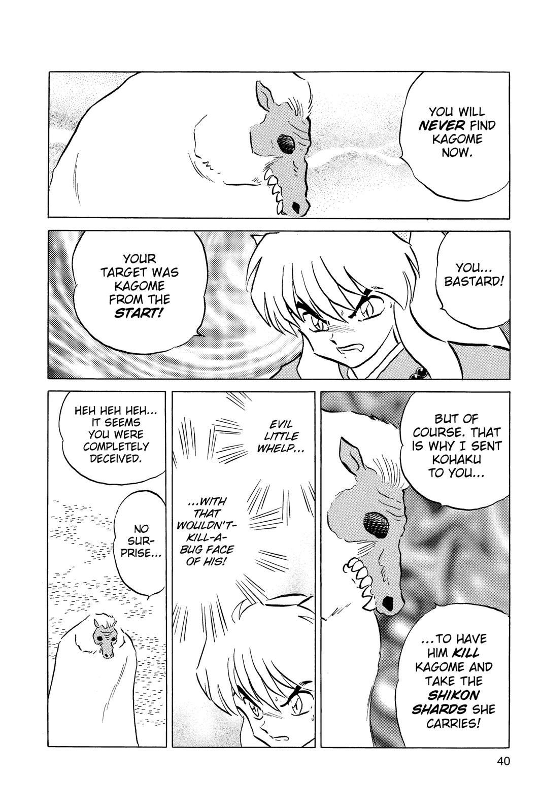Read InuYasha EN Manga Online