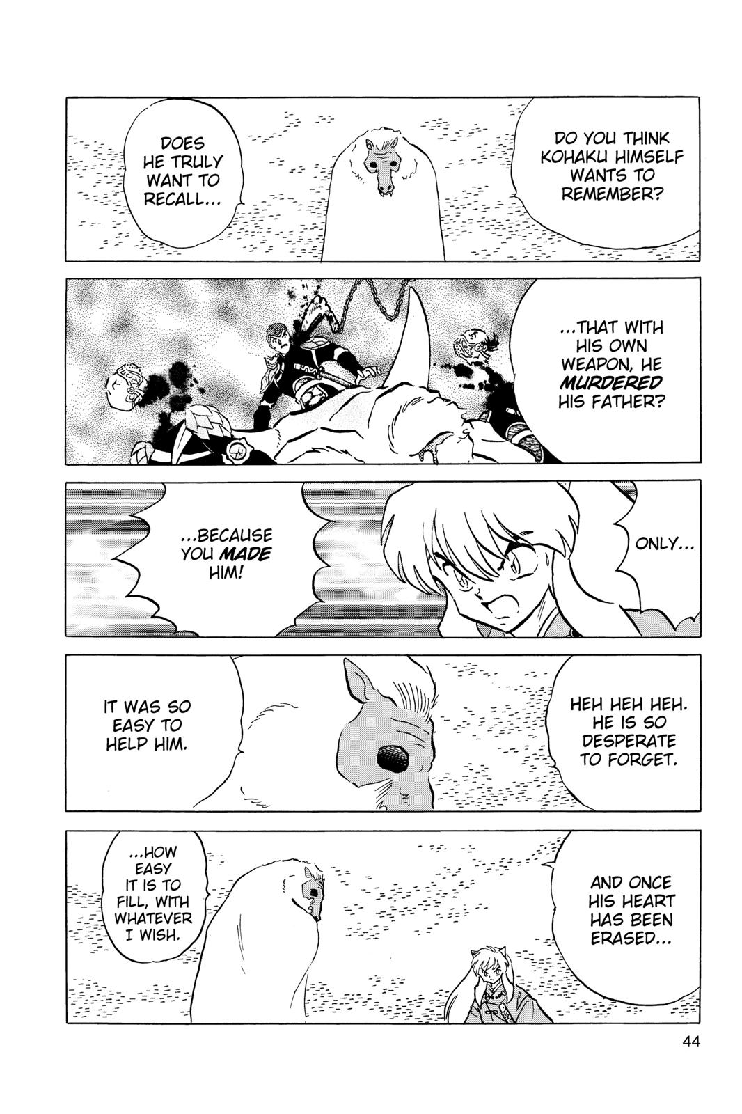 Read InuYasha EN Manga Online