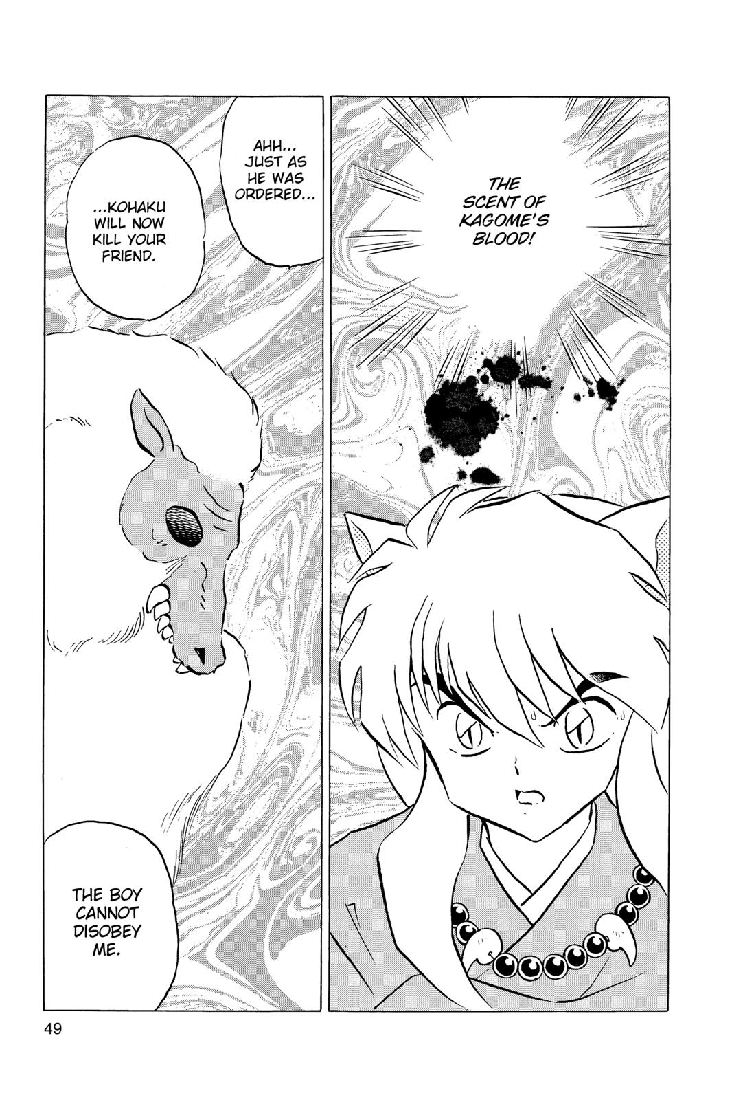 Read InuYasha EN Manga Online