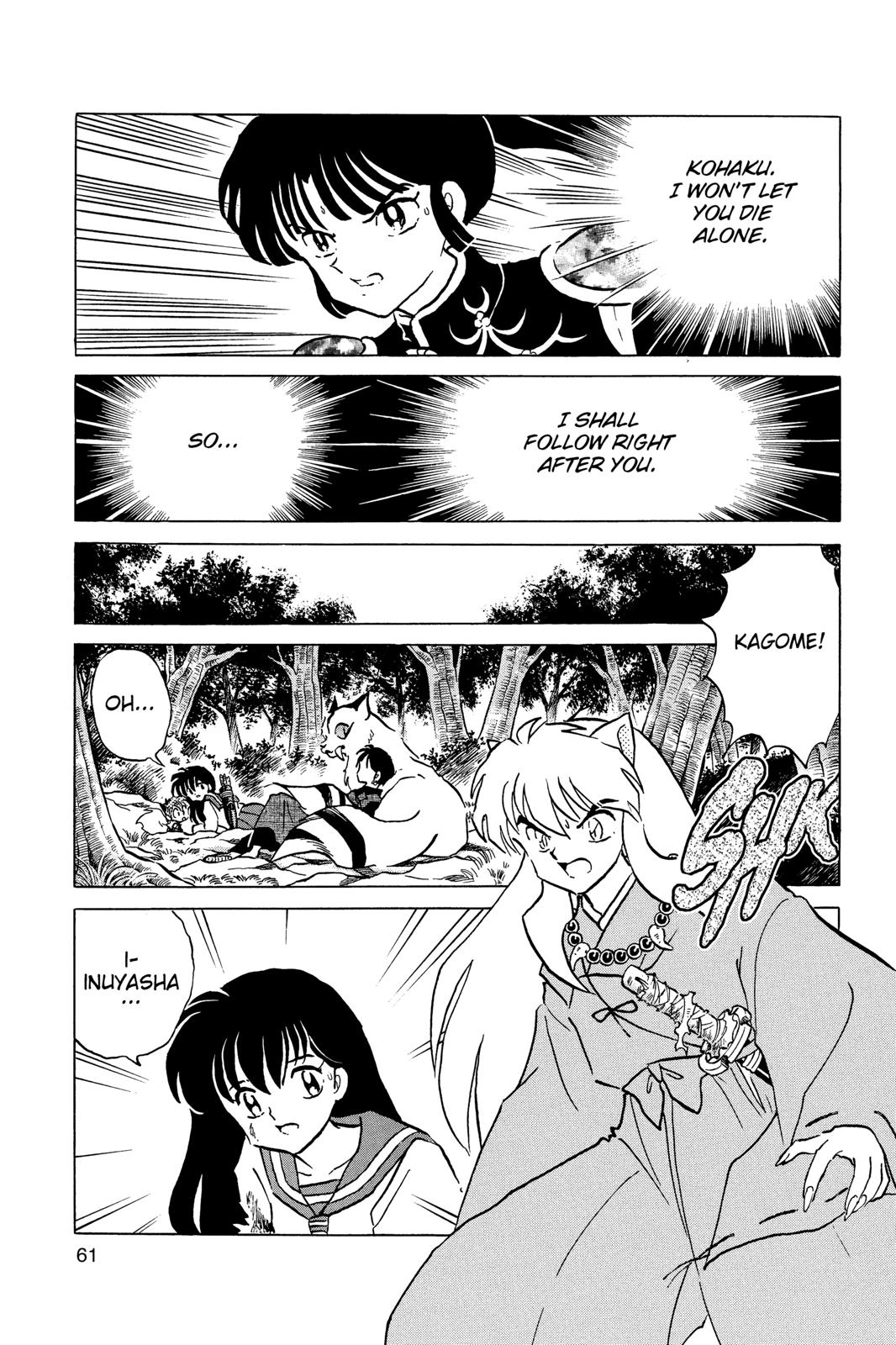 Read InuYasha EN Manga Online