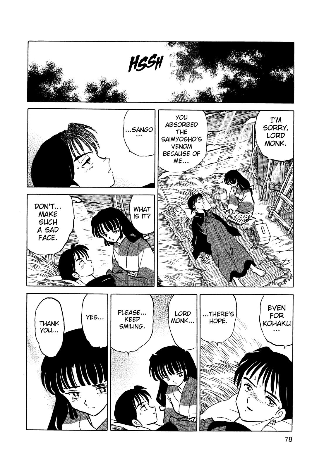 Read InuYasha EN Manga Online