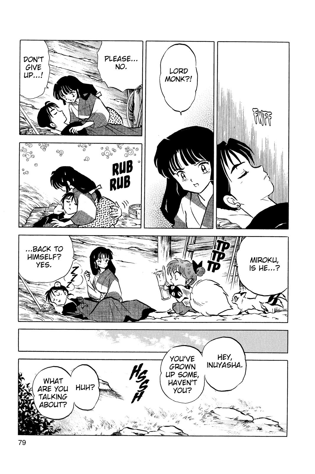 Read InuYasha EN Manga Online