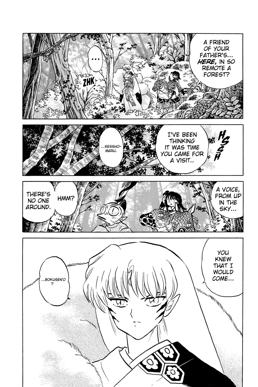 Read InuYasha EN Manga Online
