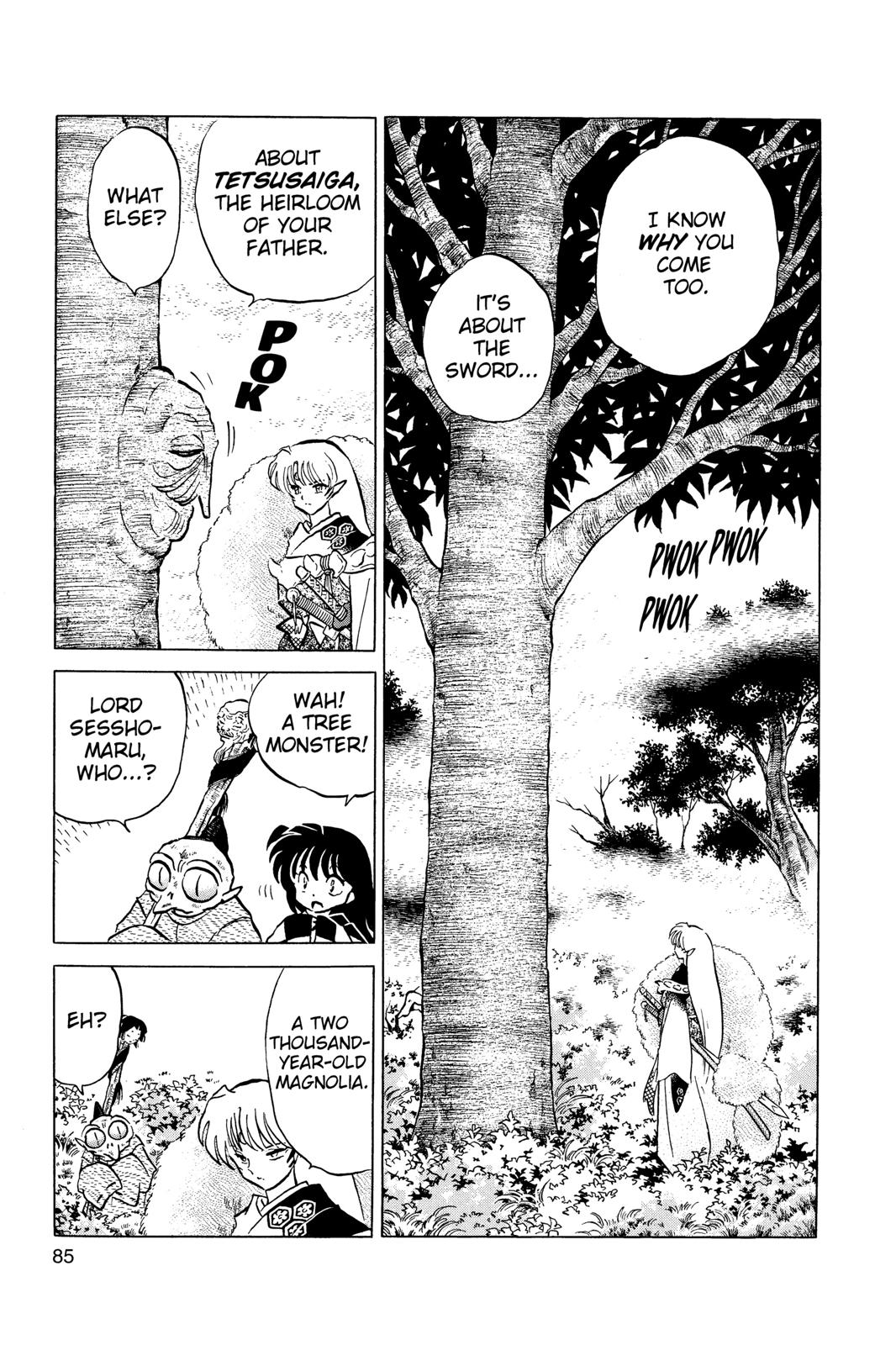 Read InuYasha EN Manga Online