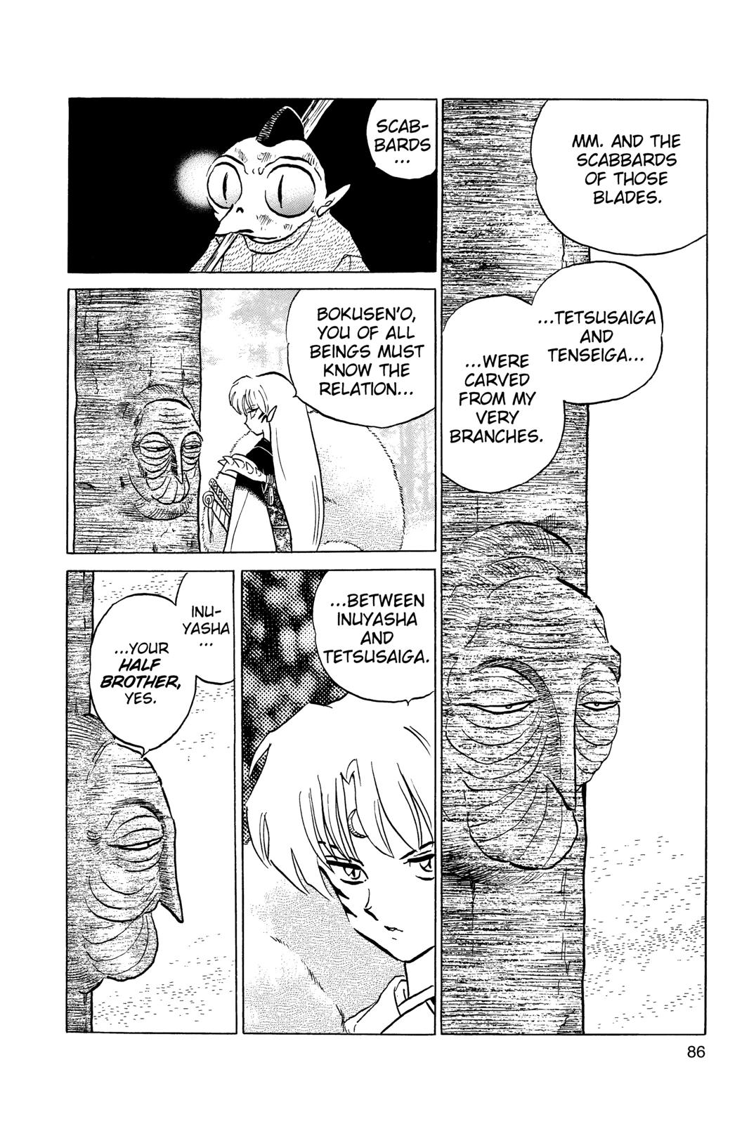 Read InuYasha EN Manga Online