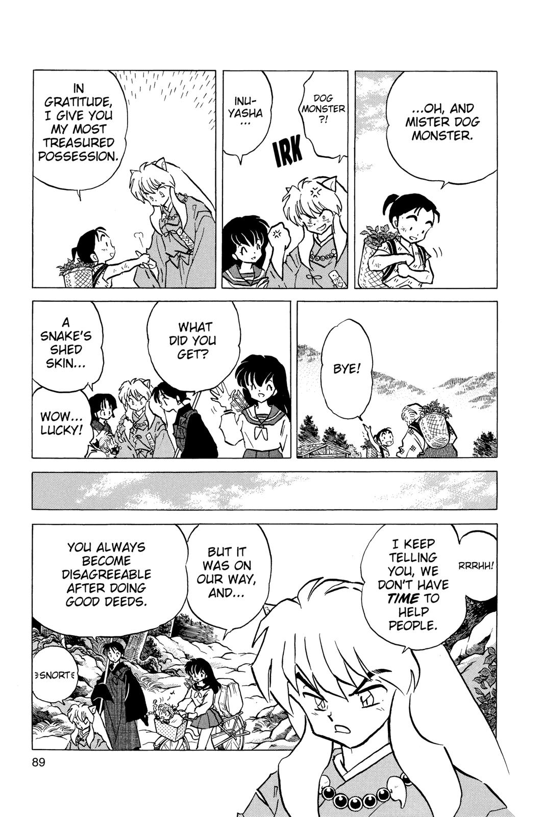 Read InuYasha EN Manga Online