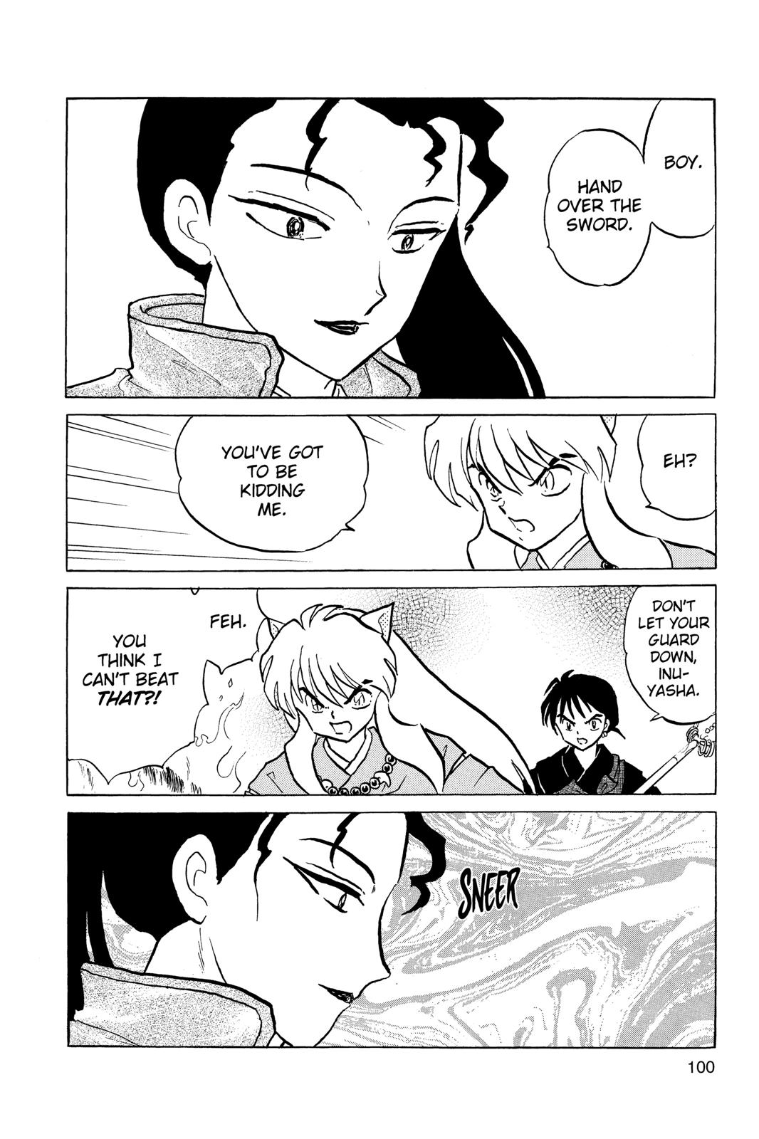 Read InuYasha EN Manga Online