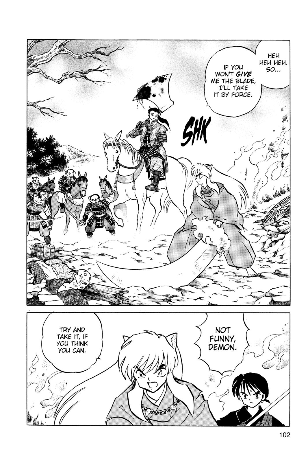 Read InuYasha EN Manga Online