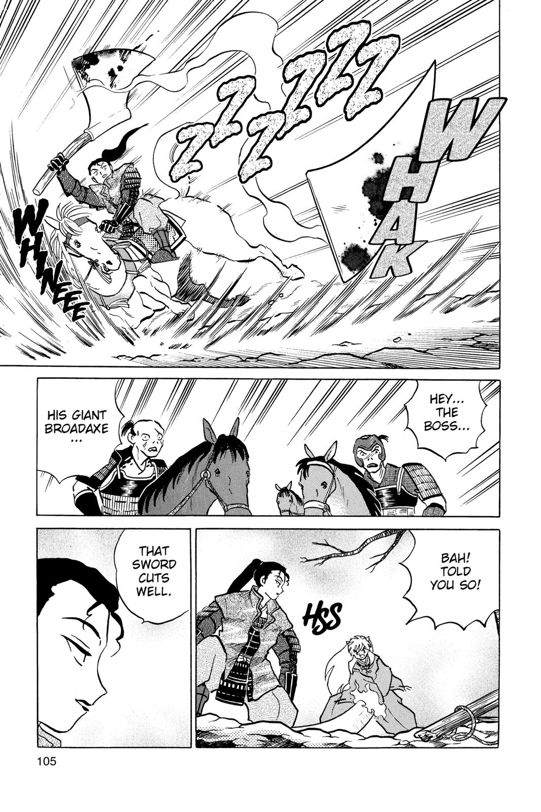 Read InuYasha EN Manga Online