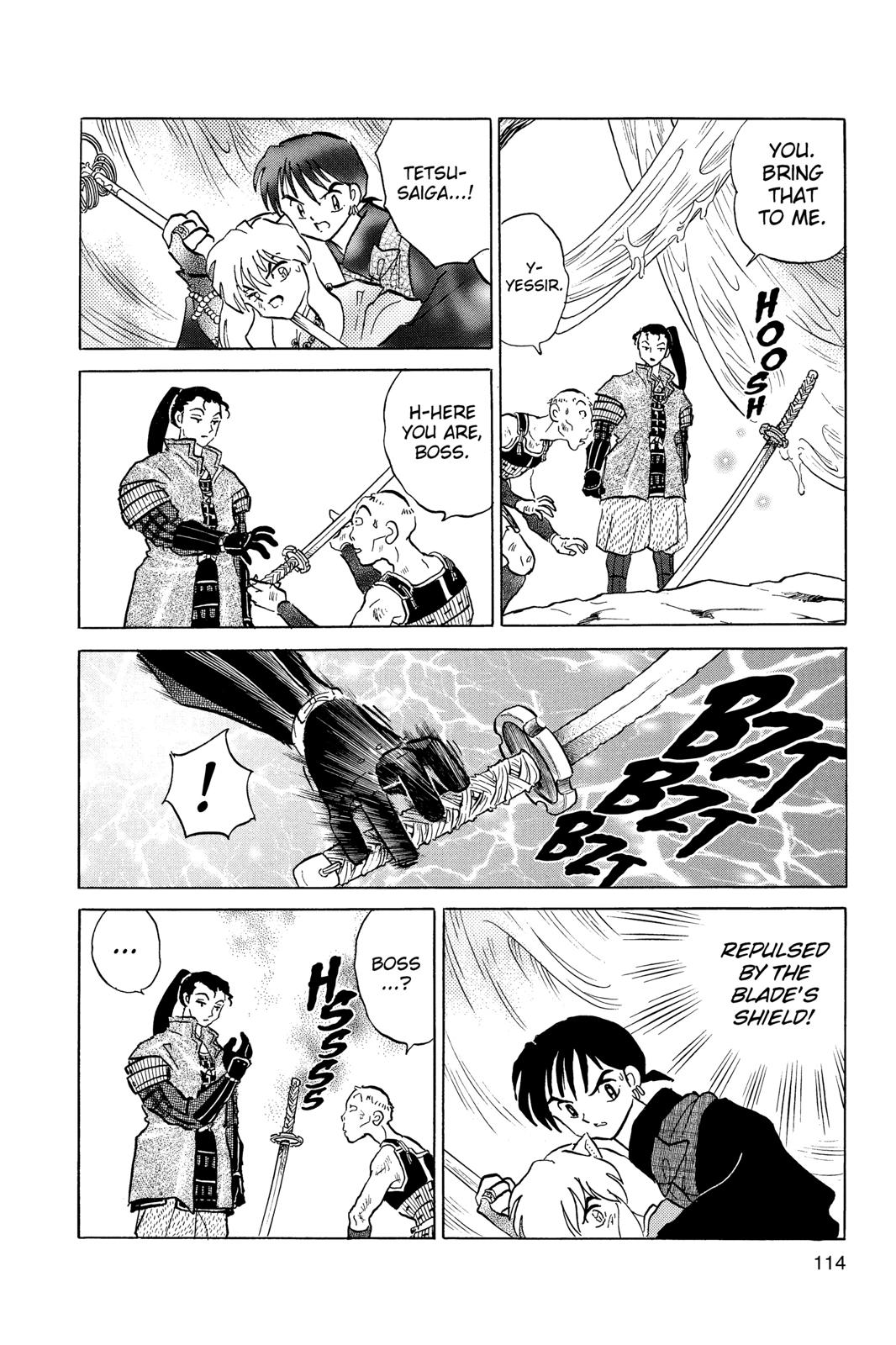 Read InuYasha EN Manga Online