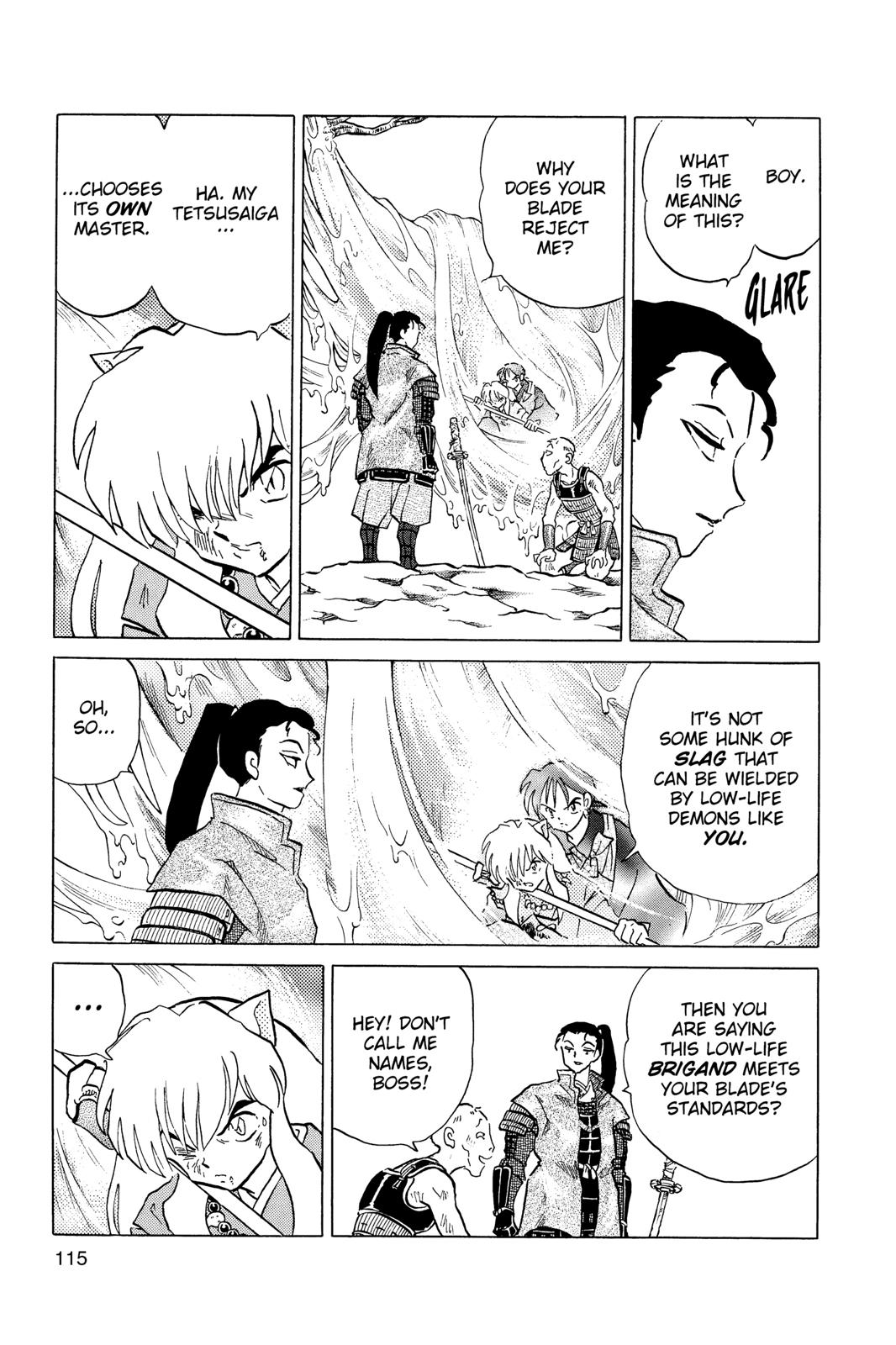Read InuYasha EN Manga Online