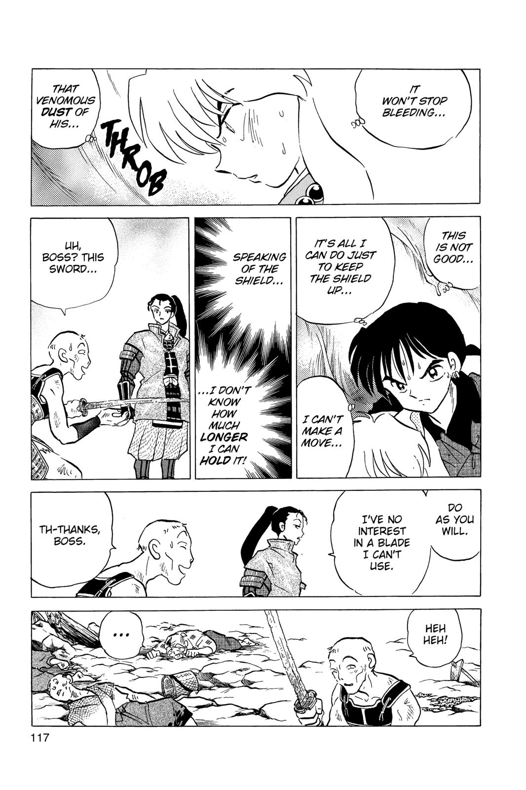 Read InuYasha EN Manga Online
