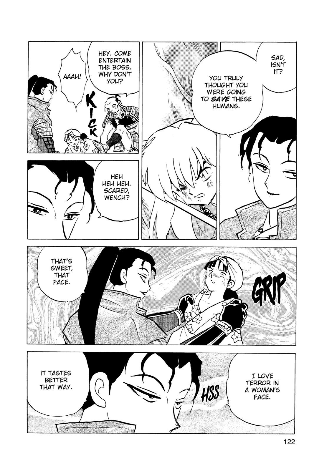Read InuYasha EN Manga Online