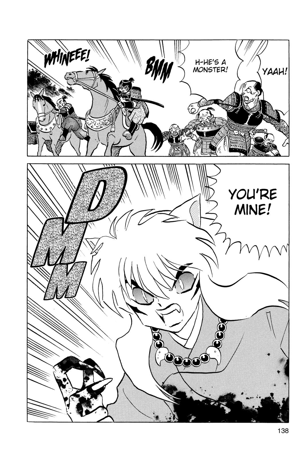 Read InuYasha EN Manga Online