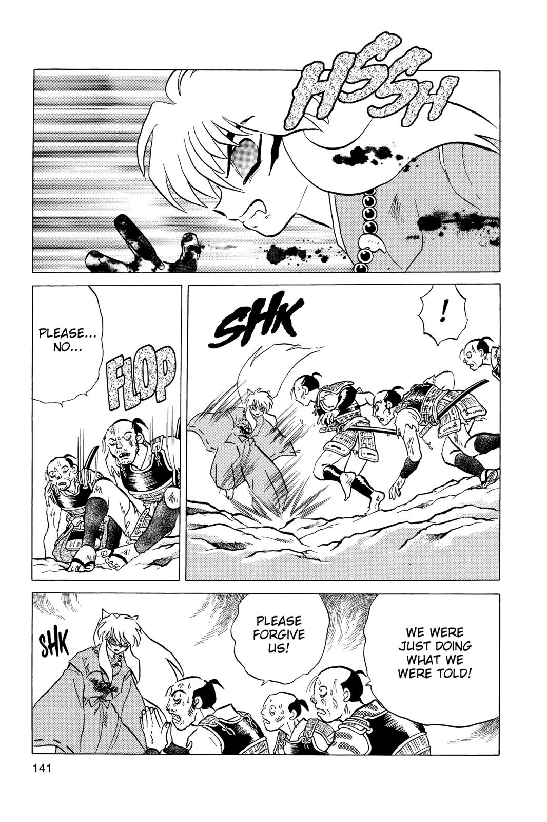 Read InuYasha EN Manga Online