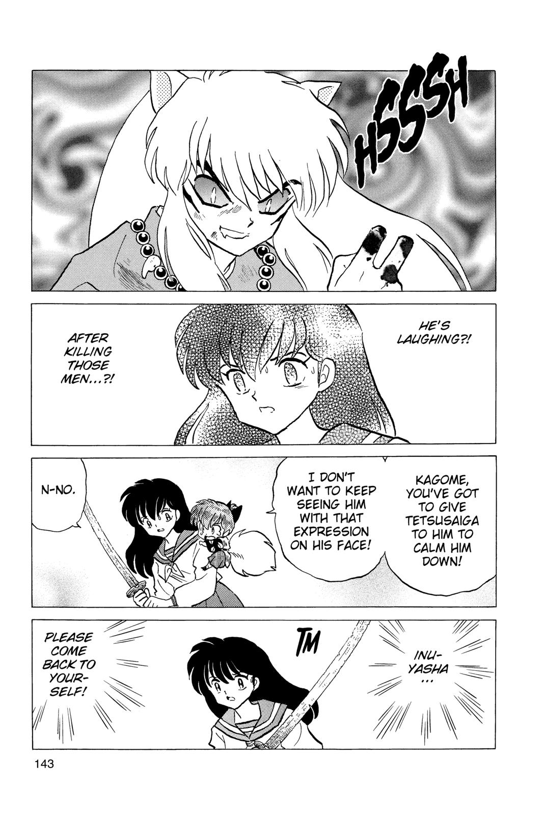 Read InuYasha EN Manga Online