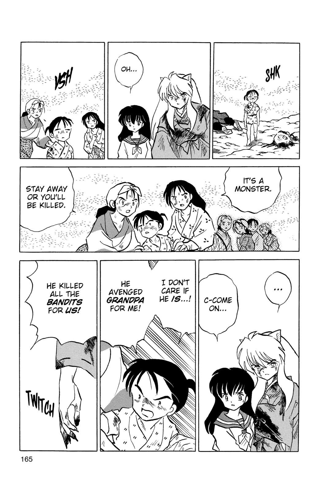 Read InuYasha EN Manga Online