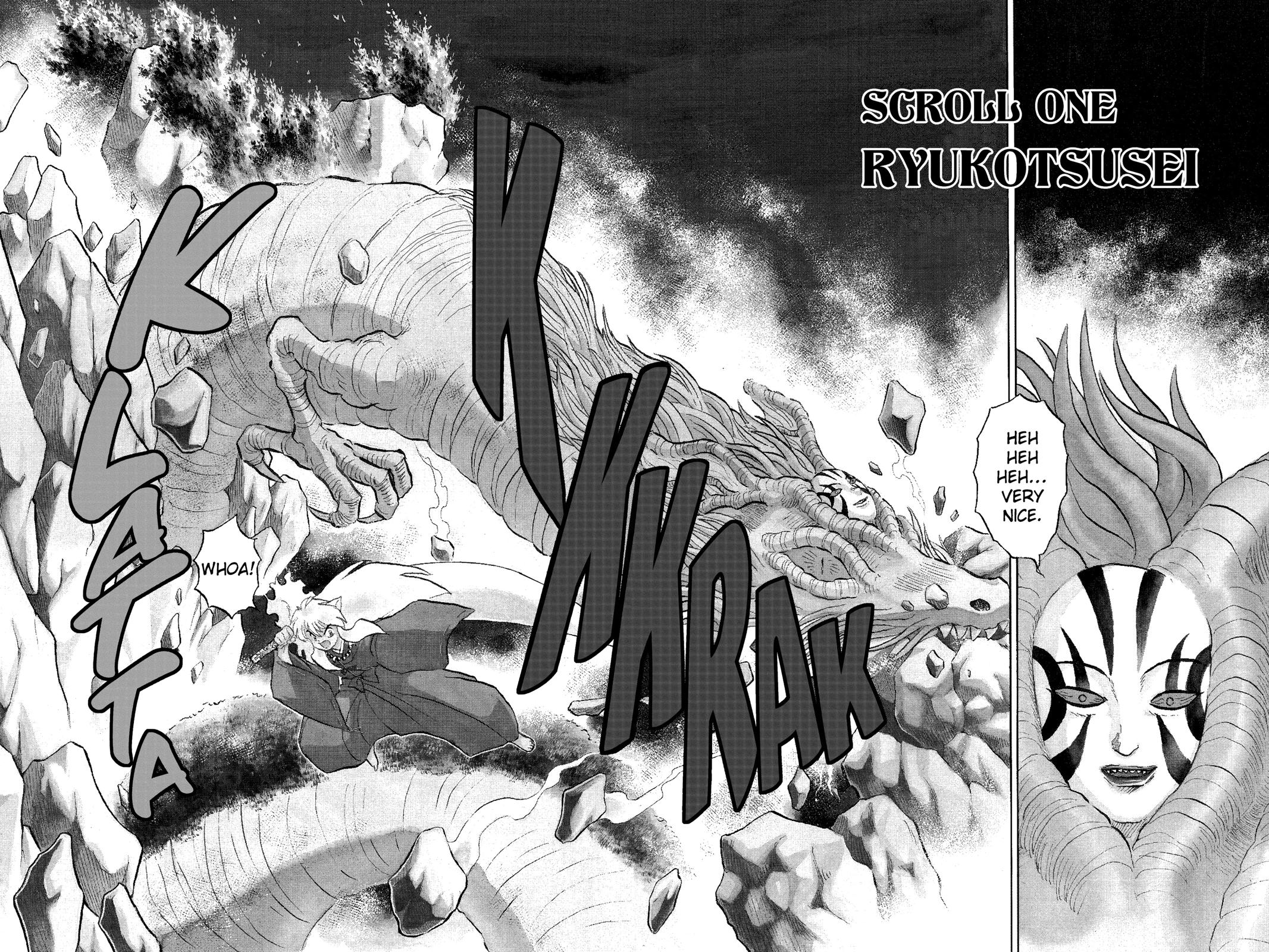 Read InuYasha EN Manga Online