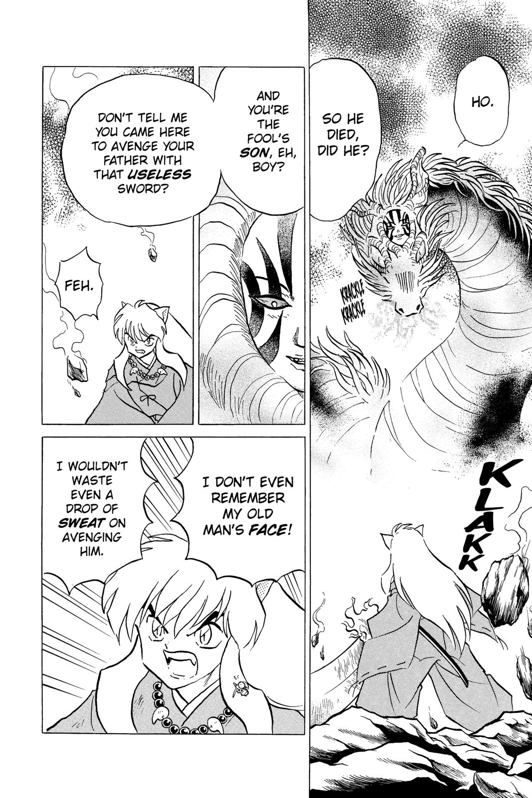 Read InuYasha EN Manga Online