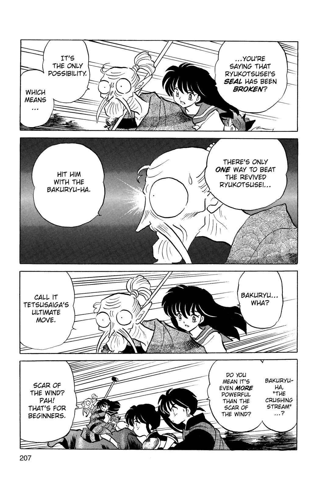 Read InuYasha EN Manga Online