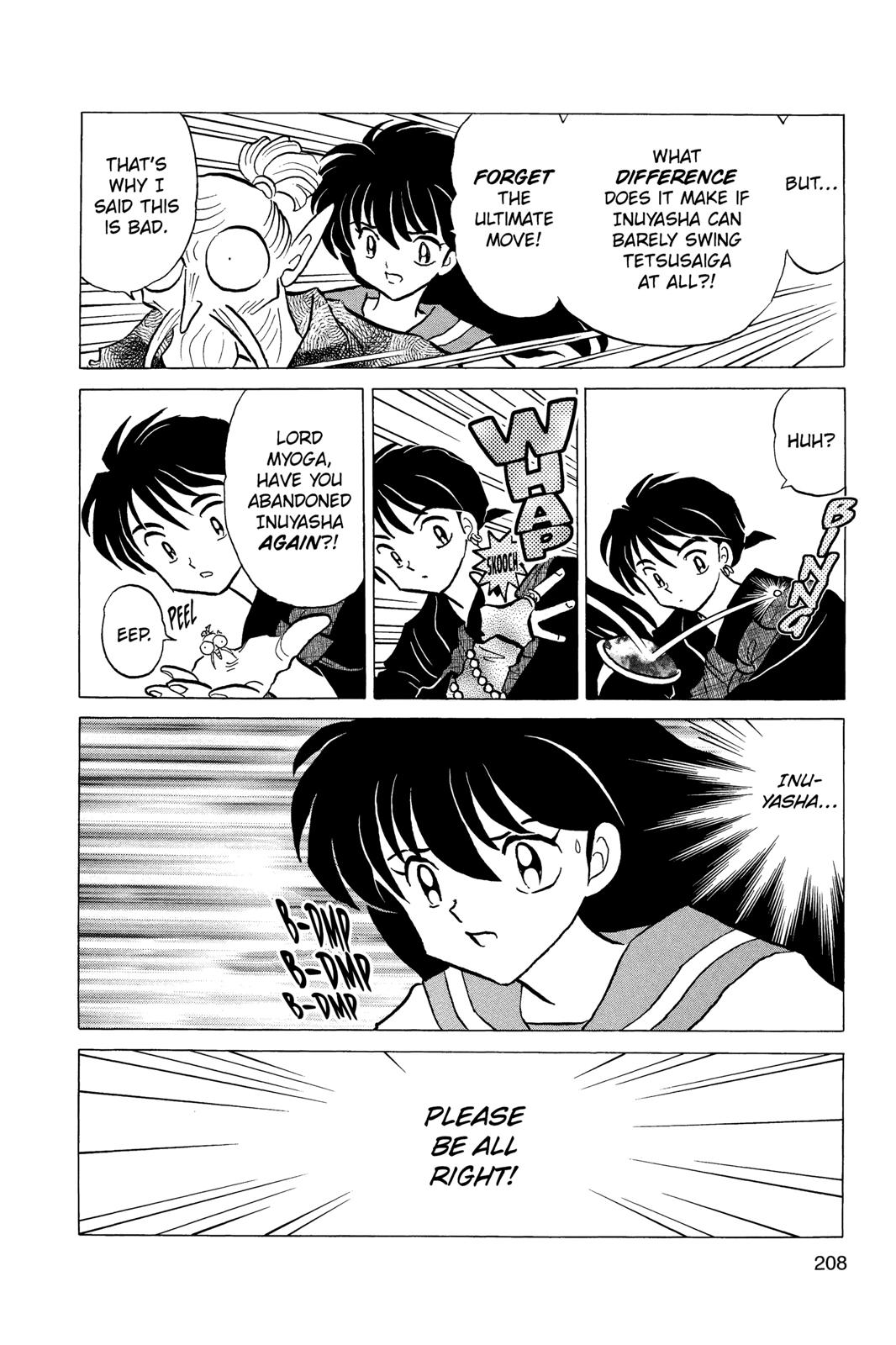 Read InuYasha EN Manga Online