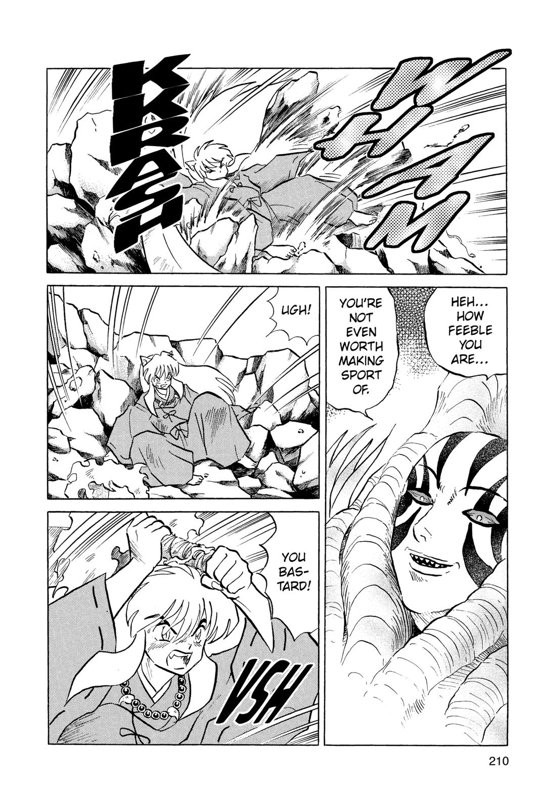 Read InuYasha EN Manga Online