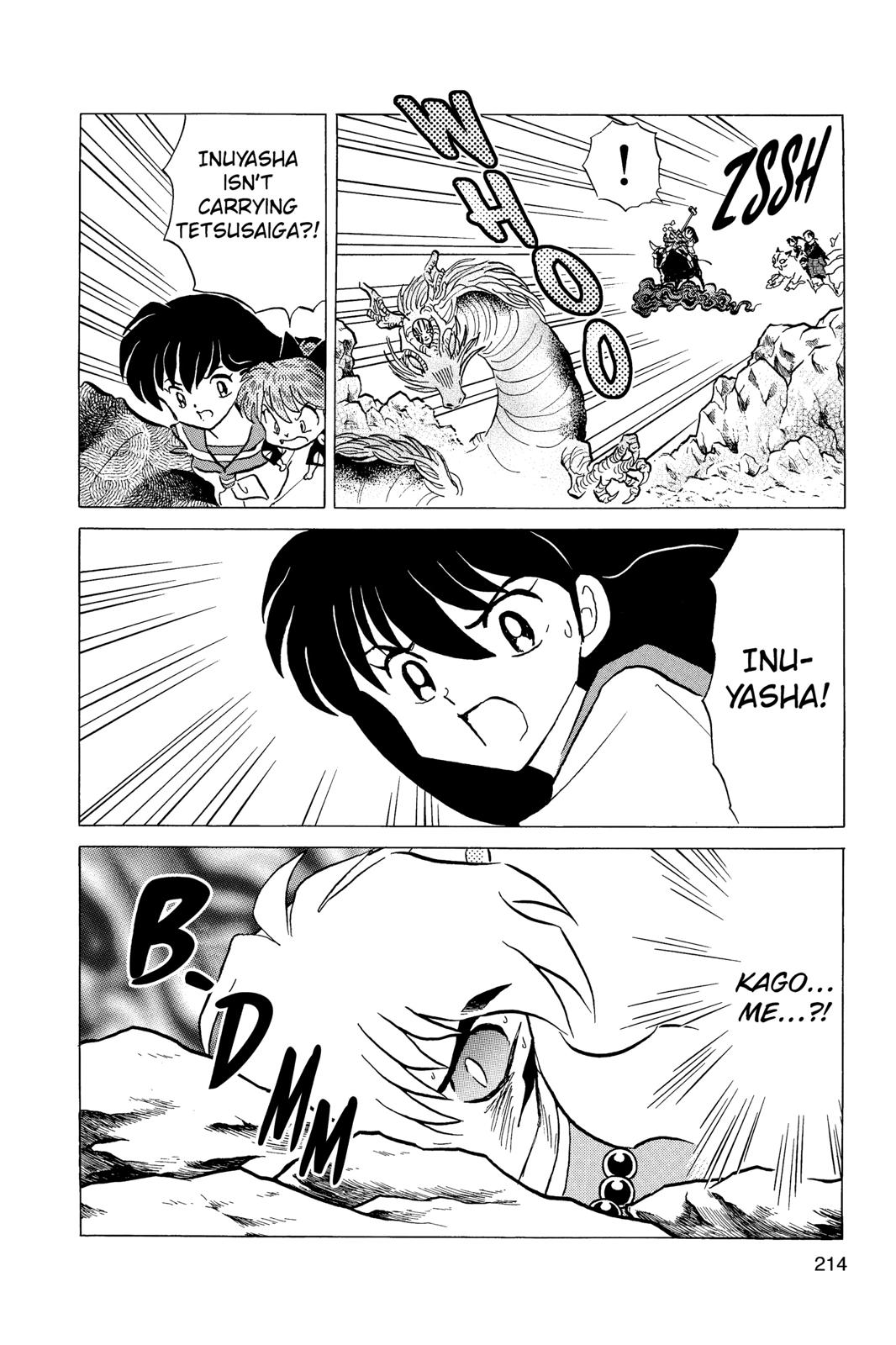 Read InuYasha EN Manga Online
