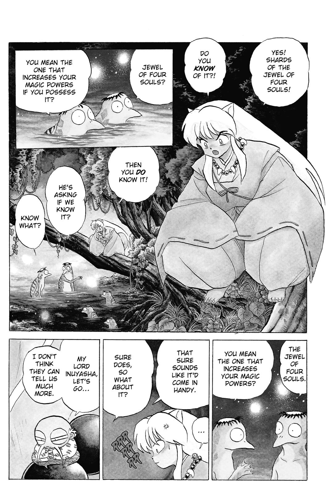 Read InuYasha EN Manga Online