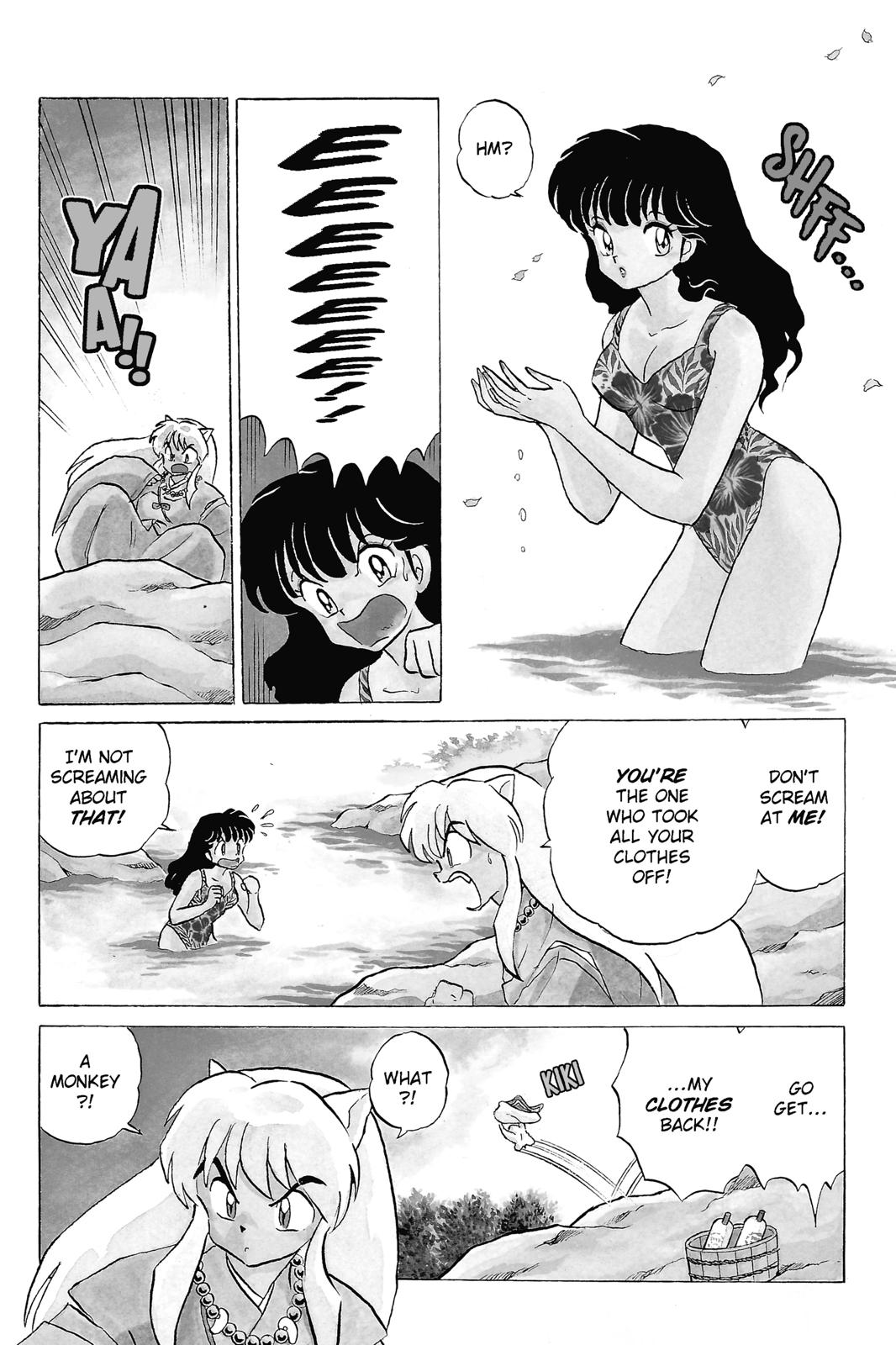Read InuYasha EN Manga Online
