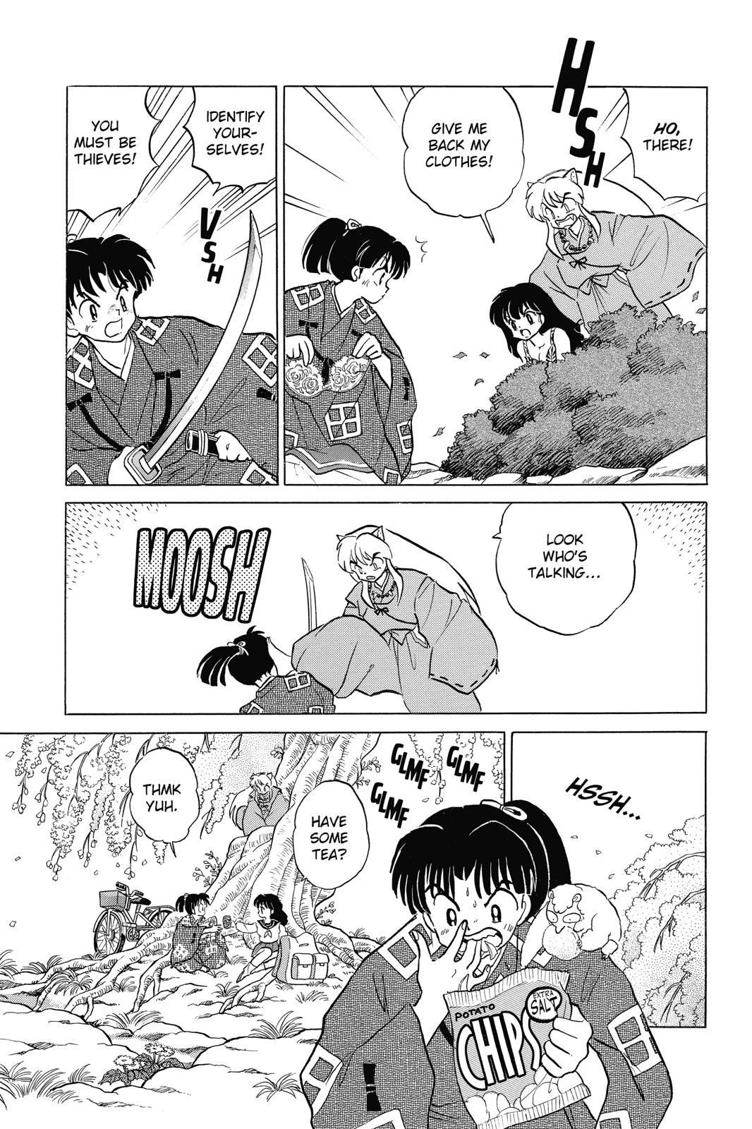Read InuYasha EN Manga Online