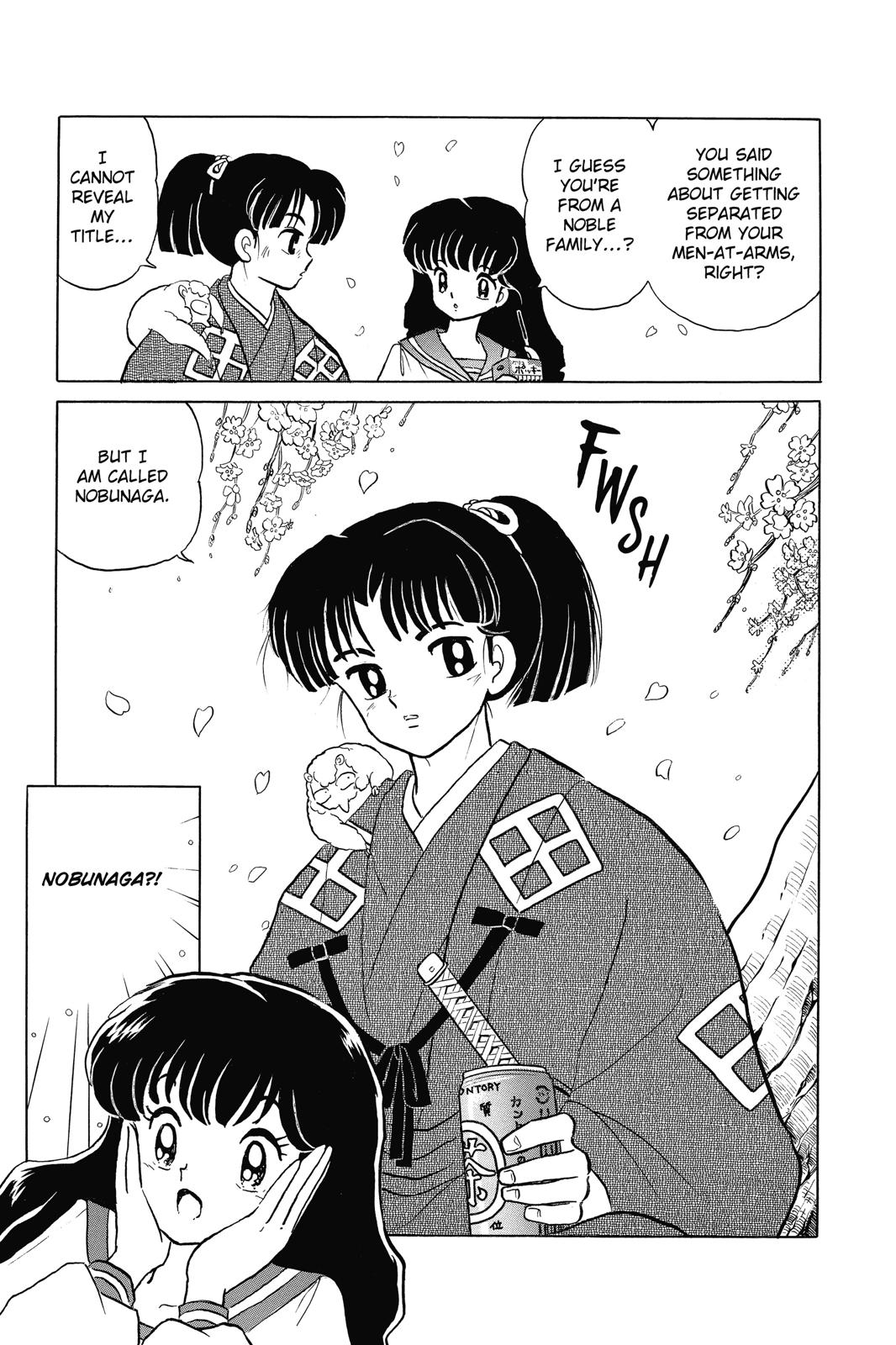Read InuYasha EN Manga Online