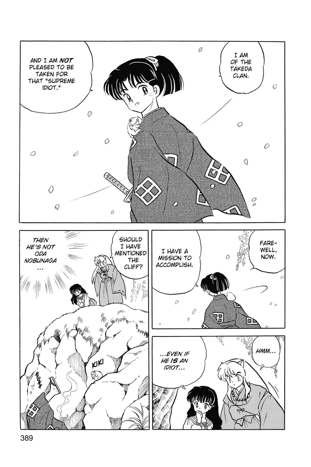 Read InuYasha EN Manga Online