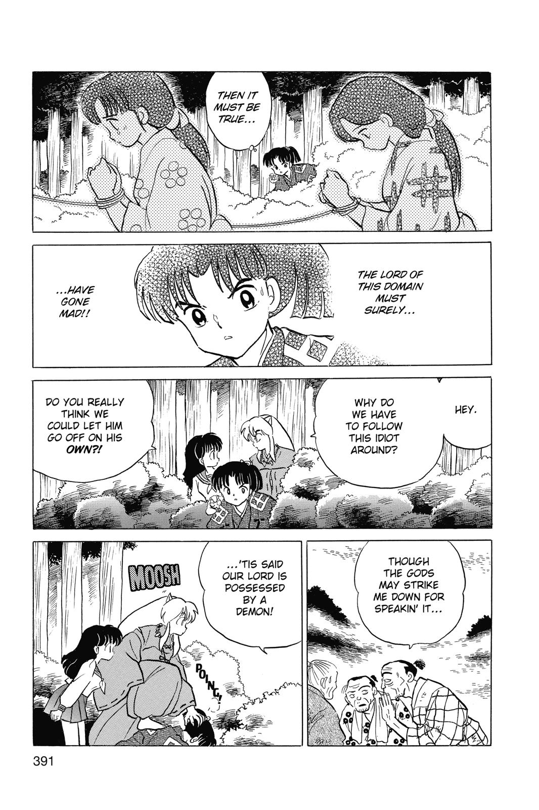 Read InuYasha EN Manga Online
