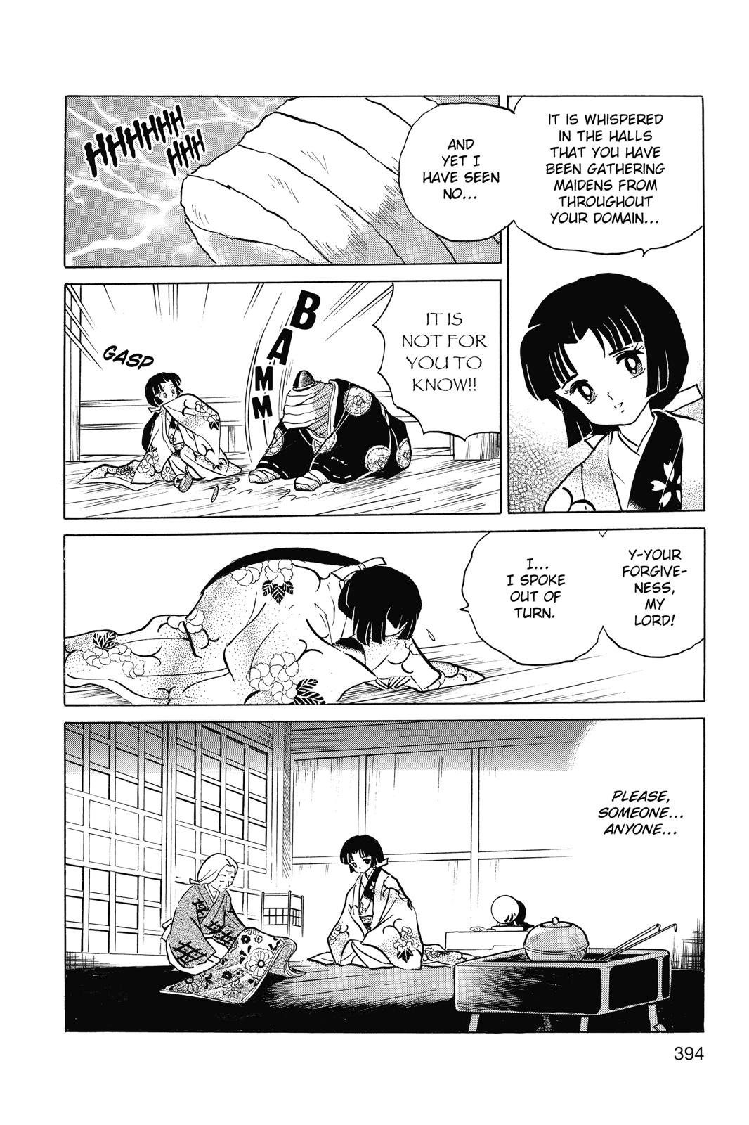 Read InuYasha EN Manga Online