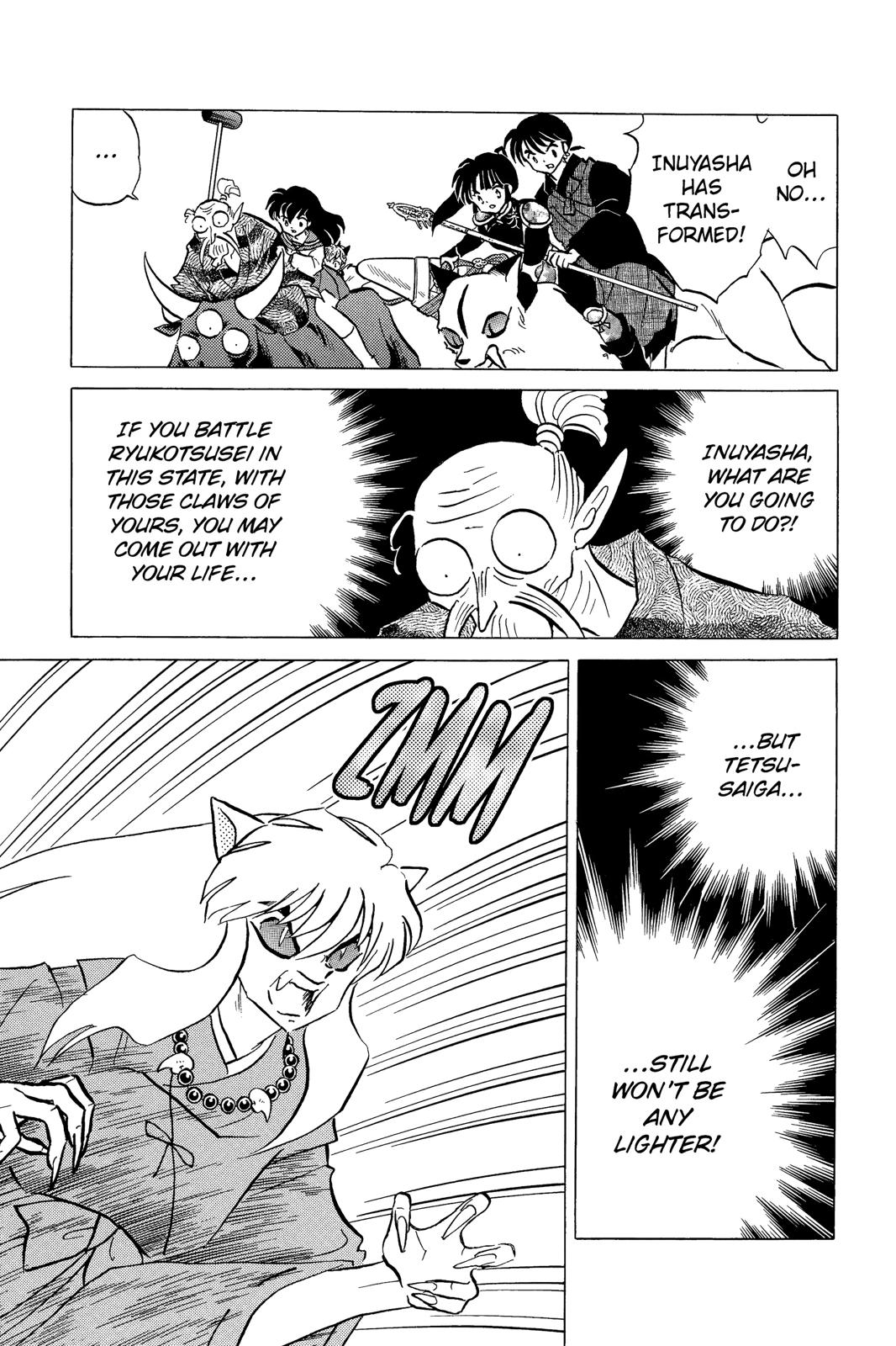 Read InuYasha EN Manga Online